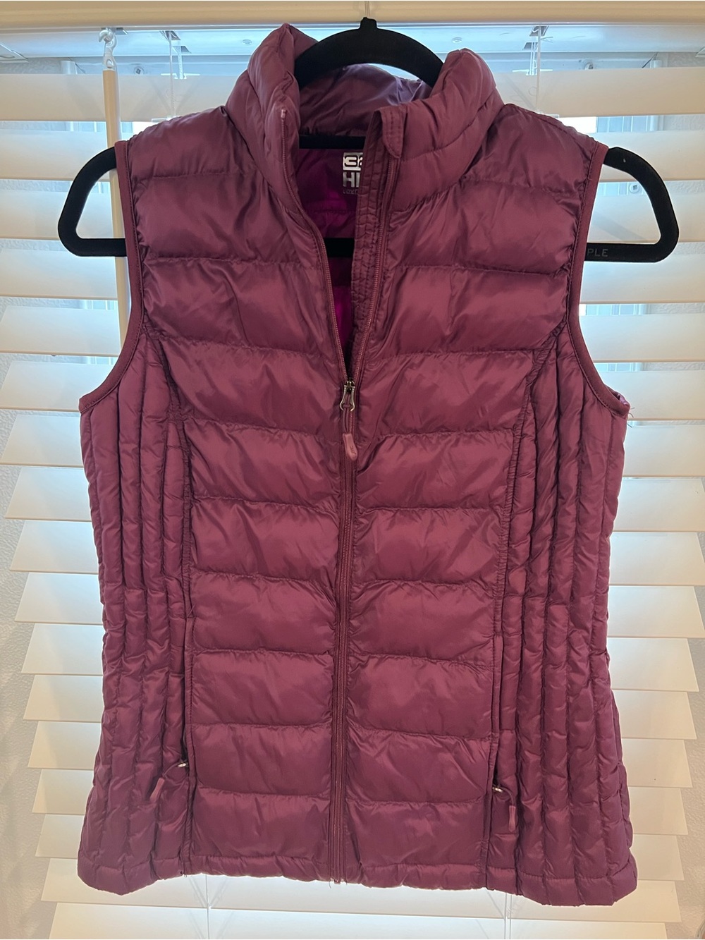 32 Degrees Ladies' Lightweight Burgundy’s Vest warmth size S